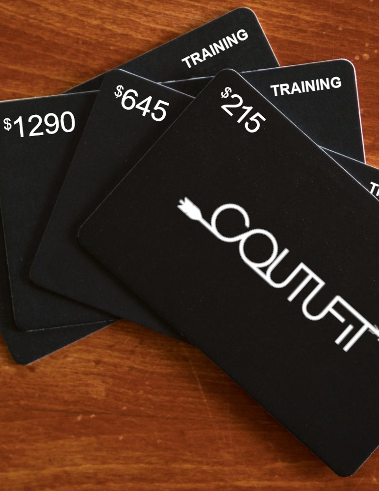 Coutufit Gift Card