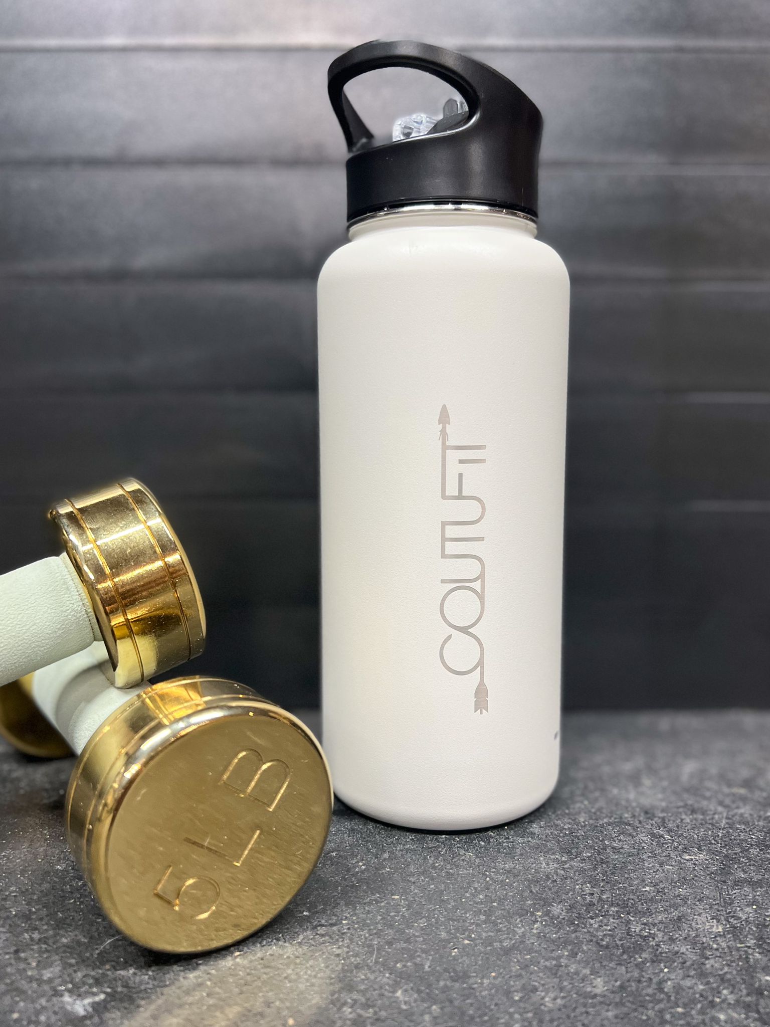 CoutuFit 32oz Water Bottle